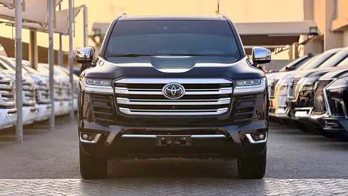 2023 Toyota Land Cruiser VXR Twin Turbo GCC Specs