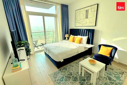 Furnished Studio | High Floor | Marina View