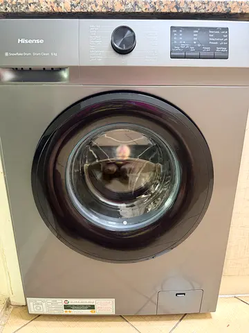 Hisense front load washing machine - flawless working condition