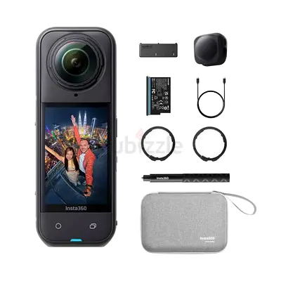 Insta360 X5 Essential Bundle + Extras + 2-Year FlexiCare
