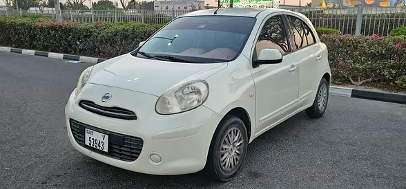 Nissan Micra S 2012 GCC Specs - Well Maintained