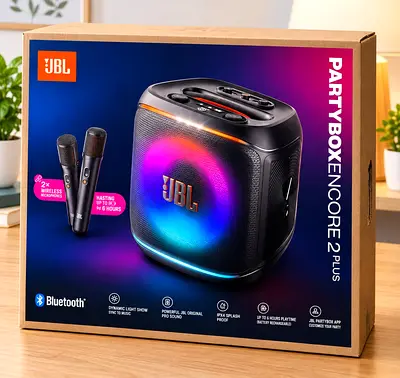JBL PartyBox Encore 2 Plus – Brand New