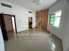 Two Master Bedroom Apartment with Living Room for Rent in Al Butina Spacious Layout Balcony Sea View