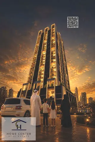 🏢 GOLDCREST DREAMS – TOWER C, Appartments For Sale 📍 Emirates City, Ajman