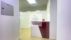 Furnished Office | Rented | Nearby Metro | MidFloor