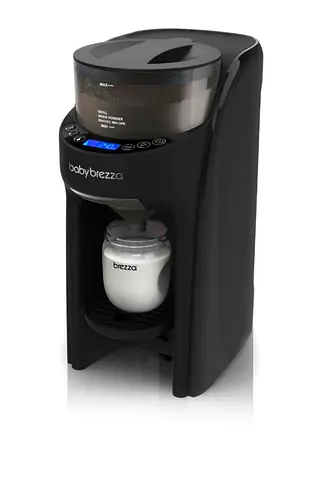 Baby Brezza Formula Pro Advanced - Automatic Formula Mixer (Black)