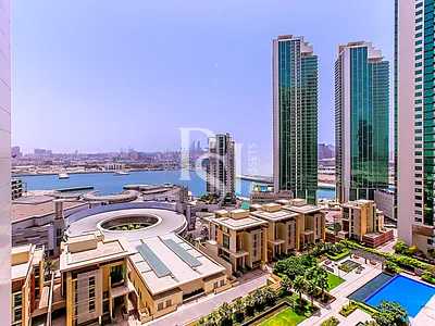 Balcony | Prime Location | Marina View