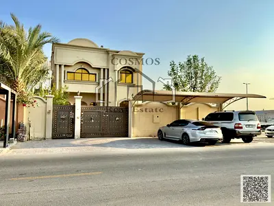 5 Master Bedroom Villa for Sale – Rawda 3, Ajman| Land size:4,700 sqft | Mowaihat Roundabout