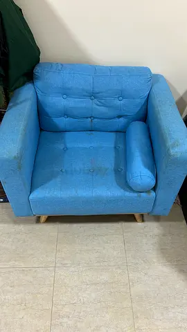 3 pieces sofa