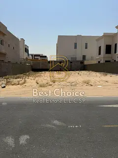 PRIME INVESTMENT LAND | IN AL HOSHI | SECOND ROW FROM SHEIKHS’ VILLAS | MAIN ROAD FRONTAGE | NEAR 