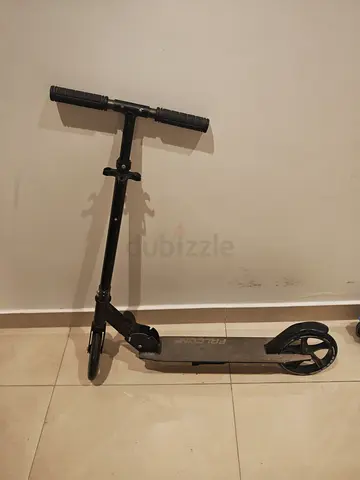 Falcon Foldable Scooter - Black, Good Condition