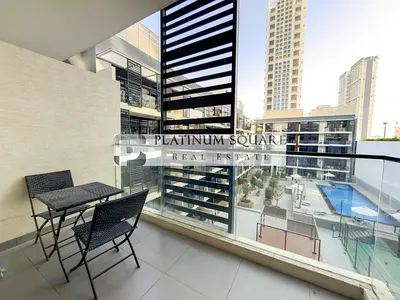 Pool View | Vacant | High Floor