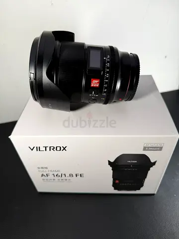 Viltrox 16mm Lens for Sony