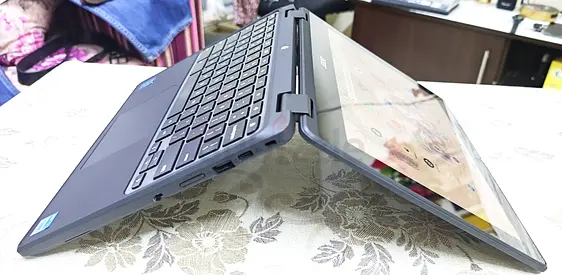 Acer Spin 512_TouchScreen + FLIP Chromebook_RAM 8GB_SSD 64GB_with Built-in PEN