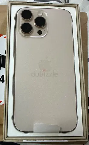 iPhone 16 Pro Max 1TB, Activated Today