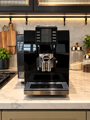 Used Jura Automatic Espresso Coffee Machine - Black