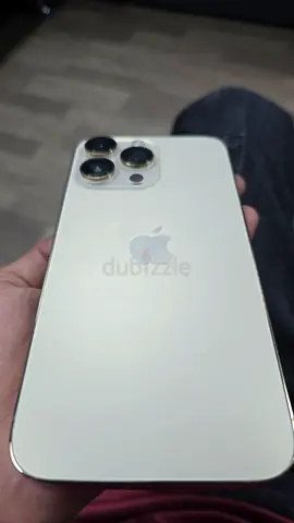 iPhone 14 Pro Max Gold