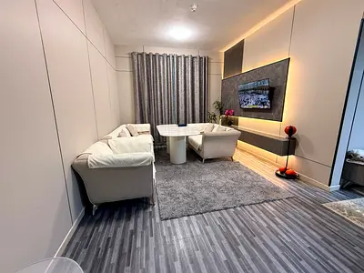 For Sale in Ajman – City Towers (Tower B2) | Fully Renovated Modern 2-Bedroom Apartment with Furniture & Parking