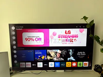 LG webOS TV 55 inch