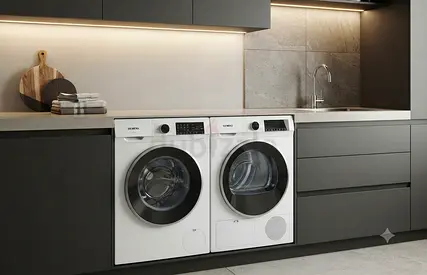 Siemens iQ300 Latest Version 9kg Washer & 9kg Dryer Set – Wi-Fi Diagnostic | Separate Units