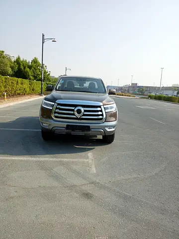 GWM Poer 2022 Platinum GCC Specs Lady Driven