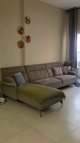 L shaped sofa