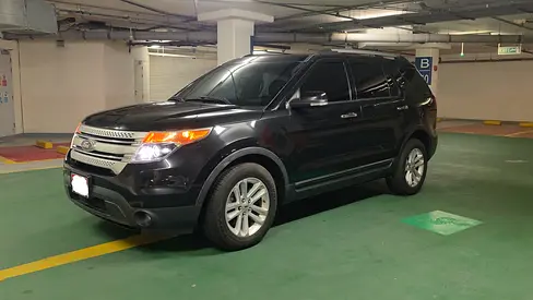 GCC Spec 2014 Ford Explorer Limited – Excellent Condition