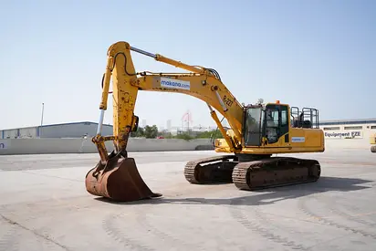 2016 Komatsu PC350LC-8 Medium Excavator | 34 Ton | Custom paid | CE Certified | PRICE - AED 106,600