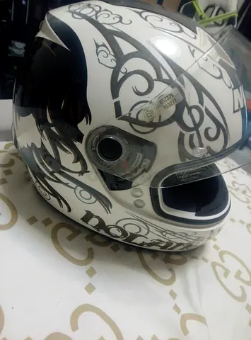 Nolan Full Face Helmet with Graphics