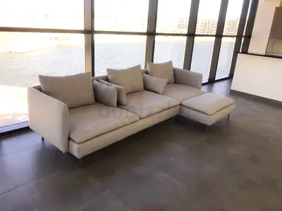 Perfect condition IKEA Sodhremn L Shape Sofa Beige
