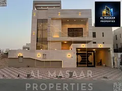 A villa in the Al-Amira area, two floors and a roof, a large area, freehold. The price includes regi