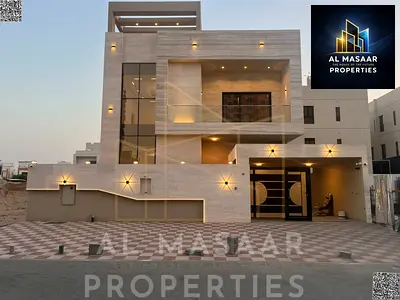 فيلا بمنطقه العامره طابقين وروف مساحه كبيره تملك حر السعر شامل رسوم التسجيل والتملك