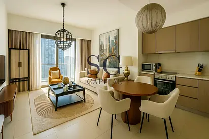 Fully furnished | High Floor | Tenanted