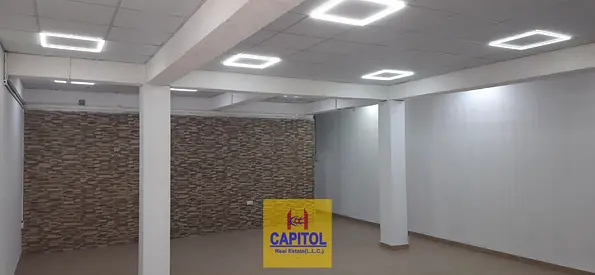 PREMIUM MAIN-ROAD WH#1050 SQFT OFFERING EASY CUSTOMER ACCESS-MODERN 60/60 CEILING DESIGN