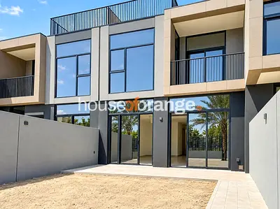 Modern 3-Bedroom G+2 Townhouse | Single Row | Private Garden