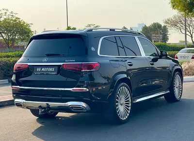 2022 Mercedes-BENZ GLS-CLASS MAYBACH — фото 4