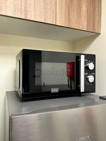 Black and Decker countertop mini oven — used, good condition