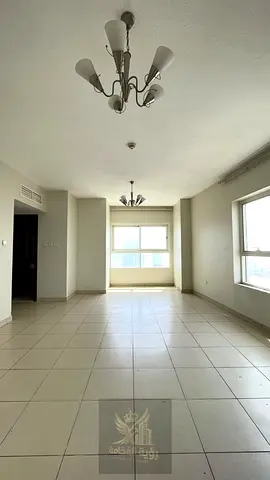 2 Bedroom Apartment with Living Room for Annual Rent in Al Khan Master Bedrooms Maid Room 4 Bathrooms Storage Room Stunning Sea View Prime Location Ve