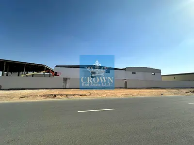 # DEAL صفقة ساخنة اليوم 🔥  # BRAND العلامة التجارية الجديدة 53000 متر مربع. قدم. مستودع صناعي للبيع*