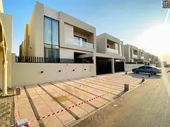 Villa for sale on Sheikh Mohammed Bin Zayed Road, located on a main street near the park. It feature
