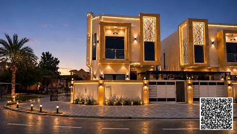 Corner Villa for Sale in Al Mowaiha 2 – Ajman | Prime Location & Spacious Family Areas A great opportunity for those