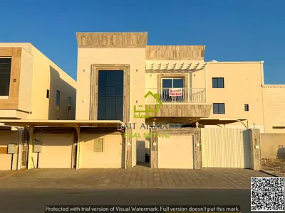 فيلا فاخره (شامل رسوم التسجيل والتمليك والماء والكهرباء والتكيف) جاهزه للسكن - بسعر جيد - تملك حر
