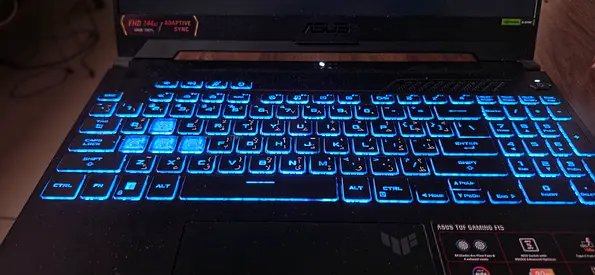 Asus tuf f15 i7 13620H rtx 4070