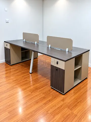 Brand New 4 person office workstation table available