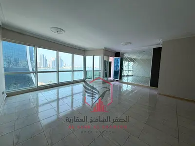 3 غرف وصالة | تكييف مجانا | إطلالة بحرية | شهر مجانا | غرفة خادمة ماستر | خزائن حائط | غرف ماستر | جيم ومسبح مجانا | مساحة واسعة | تاور عائلي | 4شيكات
