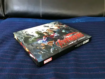 MARVEL Avengers: Age of Ultron - The Art of the Movie