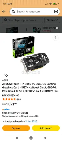 Rtx 3050 6gb