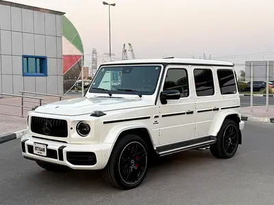 Mercedes-Benz G-Class G 63 AMG 2021 | Japanese Specs | Excellent Condition