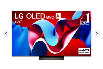 LG OLED evo AI 2024 c4 65-inch TV - Excellent Condition