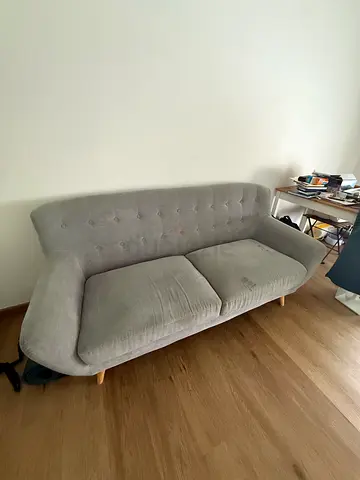Grey sofa for sale